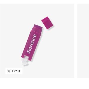 Florence By Mills Oh Whale Tinted Lip Balm - Plum & Acai